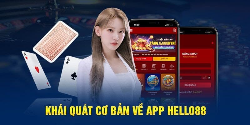 Khám phá thế giới giải trí hot trên app Hello88