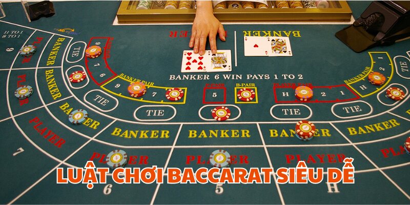 Từ A tới Z quy luật chơi baccarat