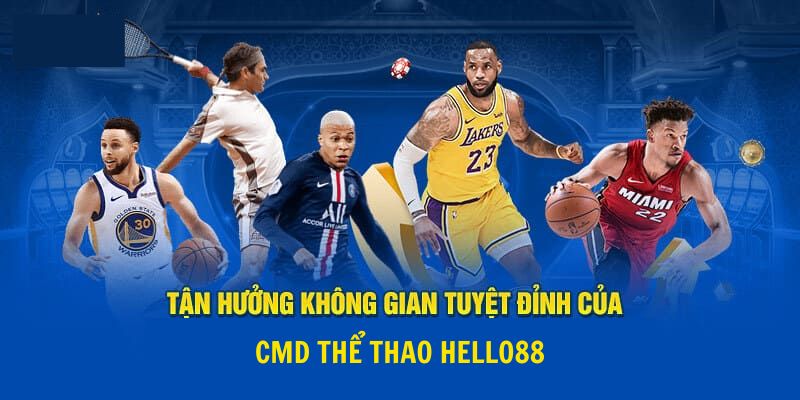 Các nét bức phá trong Thể Thao CMD